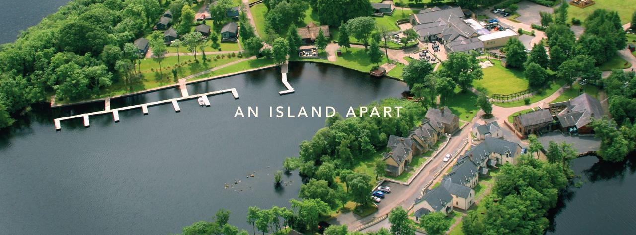 Lusty Beg Island Hotel Kesh ภายนอก รูปภาพ