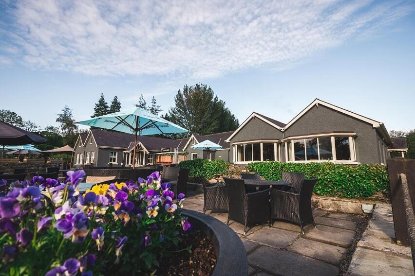 Lusty Beg Island Hotel Kesh ภายนอก รูปภาพ